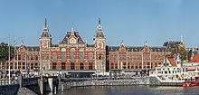 Centraal Station - Arquitectura